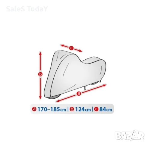 Покривало за скутер, размер M, снимка 3 - Аксесоари и консумативи - 49868317