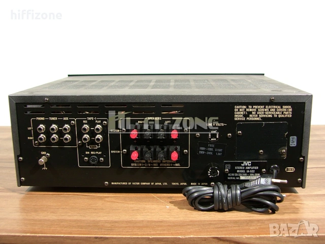 Усилвател  JVC ja-s22 , снимка 6 - Ресийвъри, усилватели, смесителни пултове - 53693714