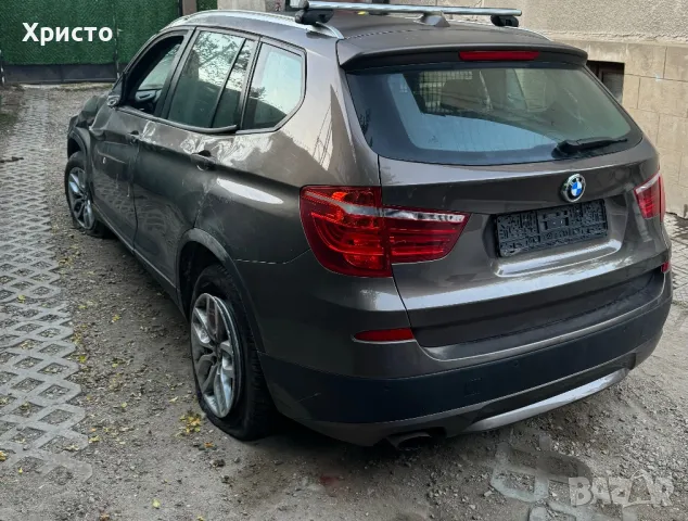 БМВ х3,ф25,2.0д,184кс,на части(bmw x3,f25 2.0d 184hp na chasti), снимка 3 - Автомобили и джипове - 48272961