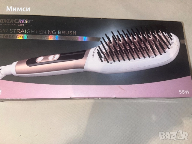 Нова четка за изправяне на коса