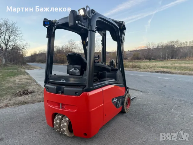 Електрокар Linde E16-02 EVO 2018, снимка 4 - Индустриална техника - 48137340