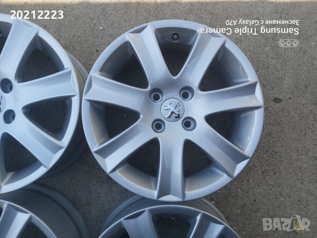 4 броя алуминиеви джанти за Peugeot 2008,208,207,307 16, снимка 10 - Гуми и джанти - 51523212