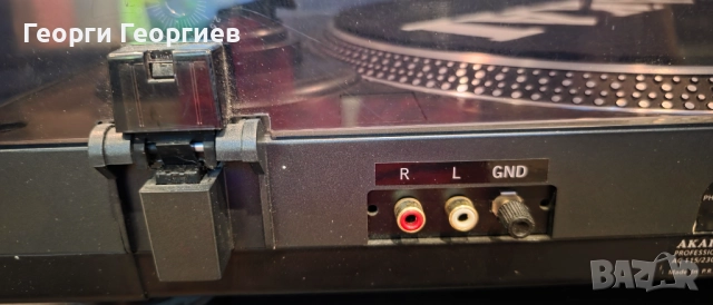 Продавам перфектен грамофон AKAI ATT05U, снимка 11 - Грамофони - 52401583