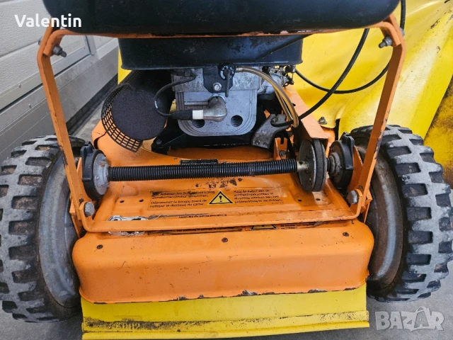 Професионална немска косачка за овощни градини и висока трева, снимка 5 - Градинска техника - 51016248