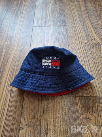 Страхотна шапка TOMMY HILFIGER, унисекс един размер , снимка 7 - Шапки - 51112417