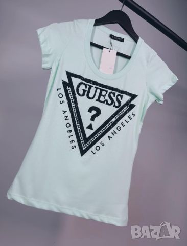 GUESS дамска тениска 15 модела , снимка 17 - Тениски - 45792760