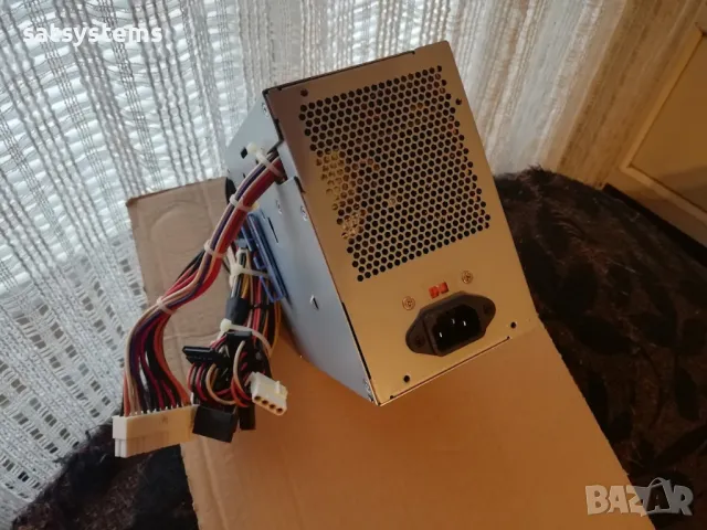 Компютърно захранване 375W Dell L375P-00 Power Supply 100mm FAN, снимка 6 - Захранвания и кутии - 48495740