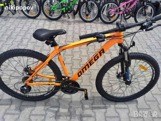 BG Алуминиев велосипед 27.5" ROWAN оранж, снимка 3 - Велосипеди - 54261254