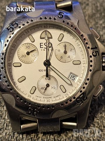 ESQ chronograph, снимка 2 - Мъжки - 45514484