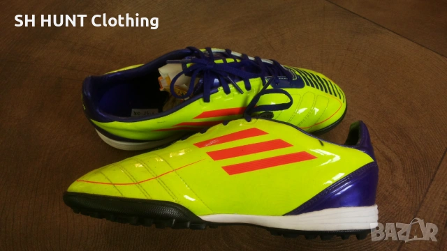 Adidas F10 TRX TF Kids Football Shoes Размер EUR 37 1/3 / UK 4 1/2 детски стоножки за футбол 70-14-S, снимка 7 - Футбол - 53124037