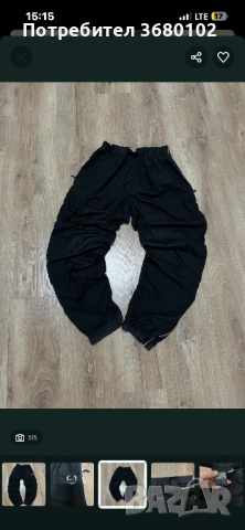 Шушлеков панталон Nike, снимка 3 - Спортни дрехи, екипи - 53947521