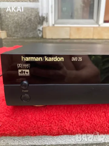 HARMAN KARDON DVD 25, снимка 3 - Аудиосистеми - 47048467