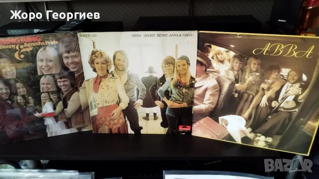 ABBA , АББА - Колекция 3 западни албума NM, снимка 1 - Грамофонни плочи - 47042754