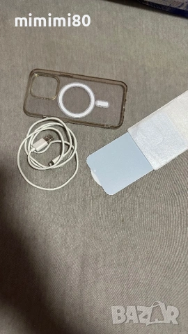 Кейс+стъклен протектор+кабел за зареждане за iPhone 13 pro, снимка 3 - Калъфи, кейсове - 54270895