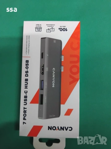 CANYON 7 PORT USB-C HUB OnHub 13