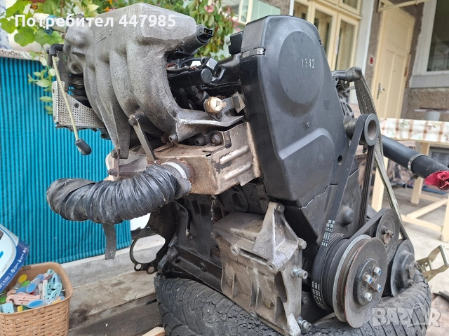 Двигател за Audi 80 B4 (09.1991 - 12.1994) 2.0 E, 115 к.с. ABK, снимка 2 - Части - 52637872