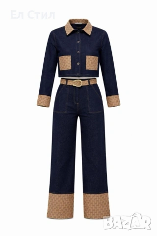 ✨🔥🔥🔥 👍 ✨𝗣𝗿𝗶𝗰e :40€ НА ЕДРО ✨𝗦ı𝘇𝗲: S MM L XL 📌5 бр, снимка 4 - Комплекти - 53654913