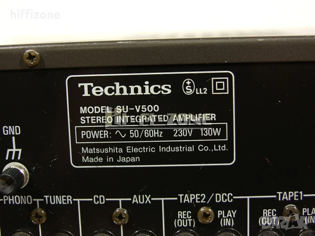 Усилвател   Technics su-v500 /1 , снимка 8 - Ресийвъри, усилватели, смесителни пултове - 51606753