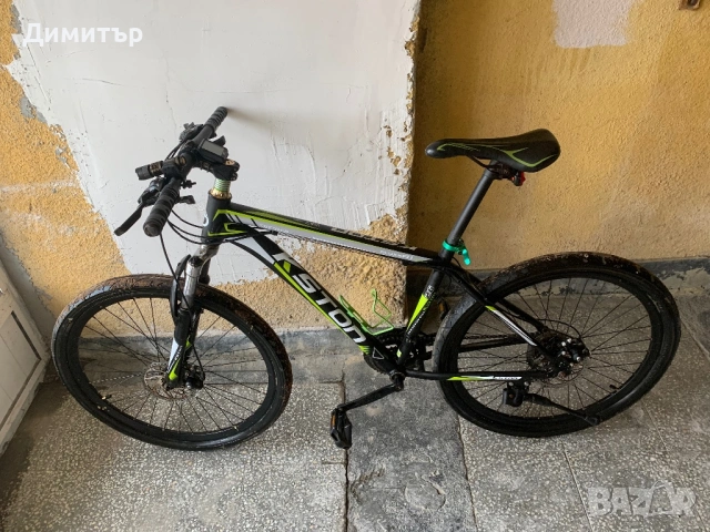 Алуминиев велосипед K-STON 26, снимка 6 - Велосипеди - 53295543