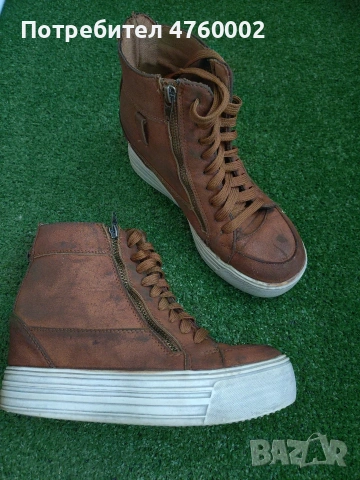 Високи кецове, снимка 2 - Кецове - 53770439