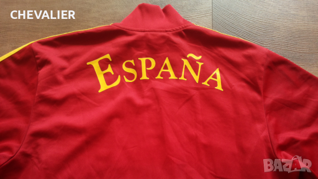 Adidas ESPANA Football Jacket размер L мъжка футболна горница 48-60, снимка 10 - Спортни дрехи, екипи - 45041246