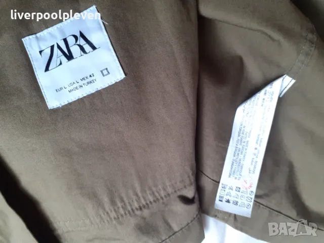 👉Ново Zara Man Original - L , снимка 5 - Якета - 49719054