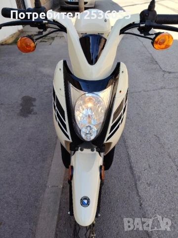 електрически скутер  с педали , снимка 3 - Велосипеди - 53983081