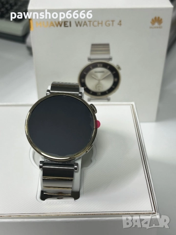 Смарт часовник HUAWEI WATCH GT 4 SILVER  41 MM, снимка 2 - Дамски - 52884427