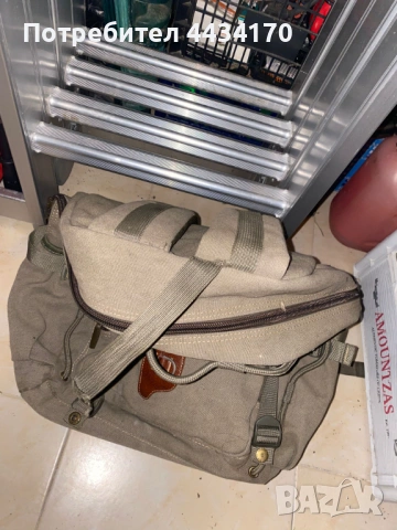 Спешно! Много здрава раница – Високо качество (с лека забележка), снимка 2 - Раници - 53309734