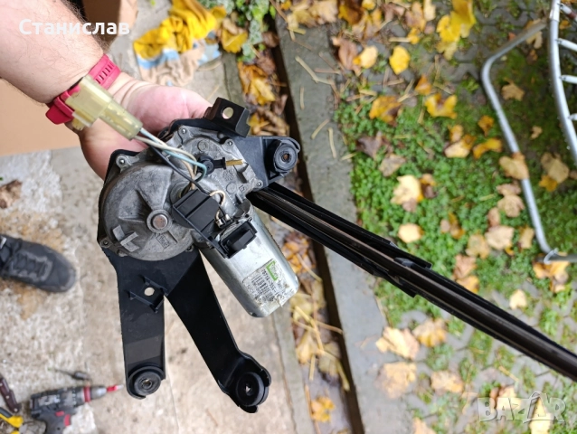 моторче за чистачки предно и задно хонда сивик 7