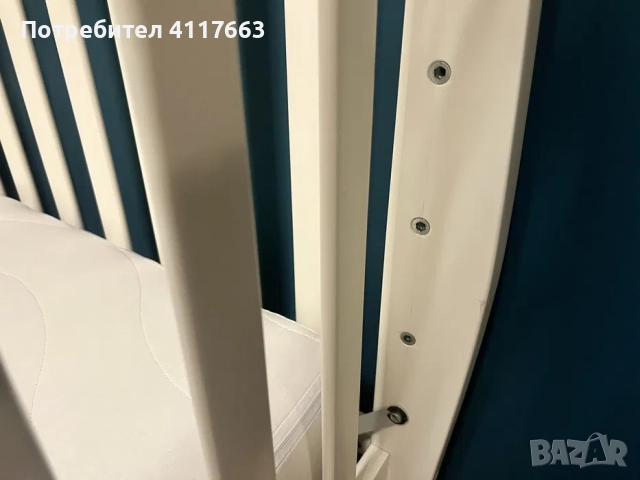 Детско легло тип кошара, снимка 3 - Бебешки легла и матраци - 52372965