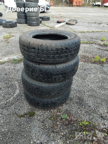 Гуми 205 65 15 C Ц Ласа Lassa. Налични са 4 броя - нов внос. Не са нови! , снимка 11 - Гуми и джанти - 54253946