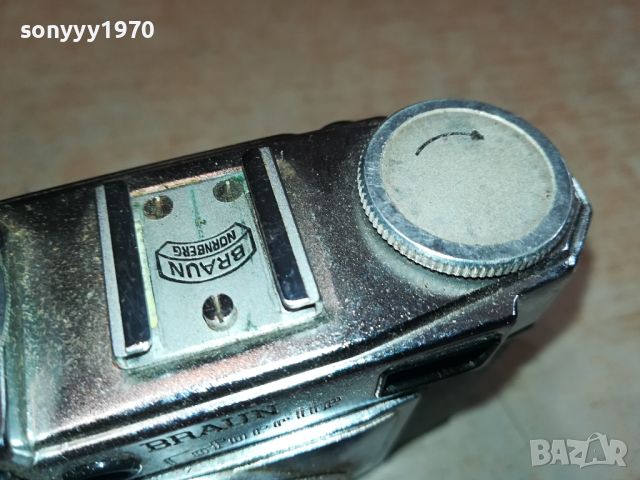 BRAUN RETRO FOTO-ВНОС GERMANY 2504240828, снимка 9 - Антикварни и старинни предмети - 45445012