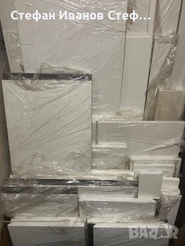 МДФ бял гланц чела за кухня, снимка 4 - Кухни - 52907552