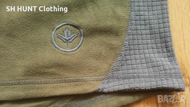 Mackenzie POLAR Fleece Underwear размер S за лов риболов поларена блуза - 2094, снимка 7 - Екипировка - 53457835