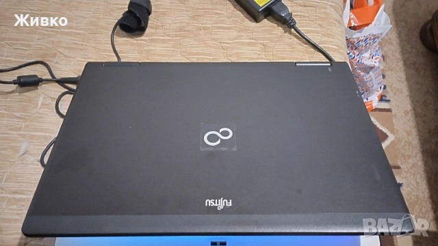 Fujitsu Siemens E780 15.6"Led, Core i5,6GB,120GBSSD, снимка 3 - Лаптопи за дома - 52201655