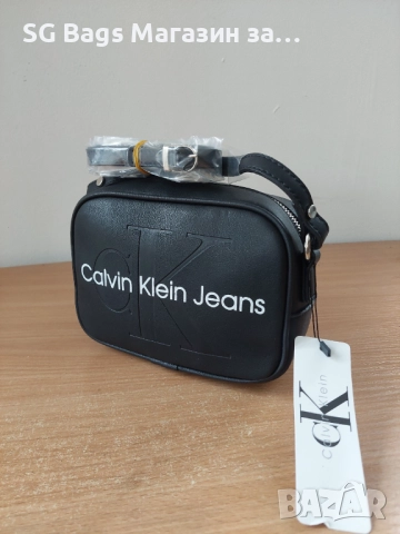 Calvin klein стилна дамска чанта код 01, снимка 3 - Чанти - 48479826
