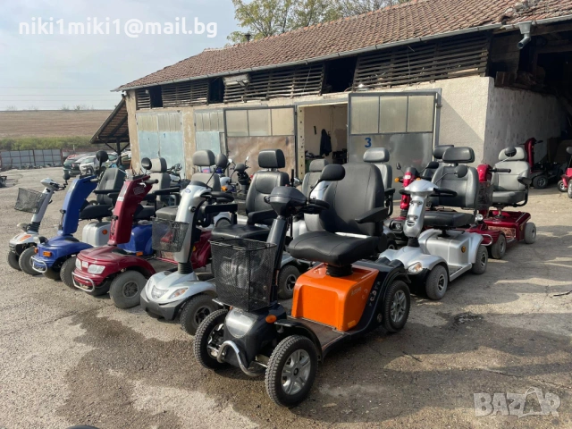 скутер за трудно подвижни хора, снимка 12 - Инвалидни скутери - 53937376