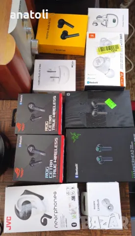 слушалки за части от Германия , снимка 5 - Слушалки и портативни колонки - 49409648