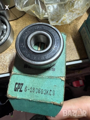 ЛАГЕР 6-180603КС9 ГПЗ ЗА АЛТЕРНАТОР/ГЕНЕРАТОР ВАЗ ЛАДА 2110 ЛАДА 2111 ЛАДА 2112 НОВ ОРИГИНАЛЕН , снимка 6 - Части - 51738655