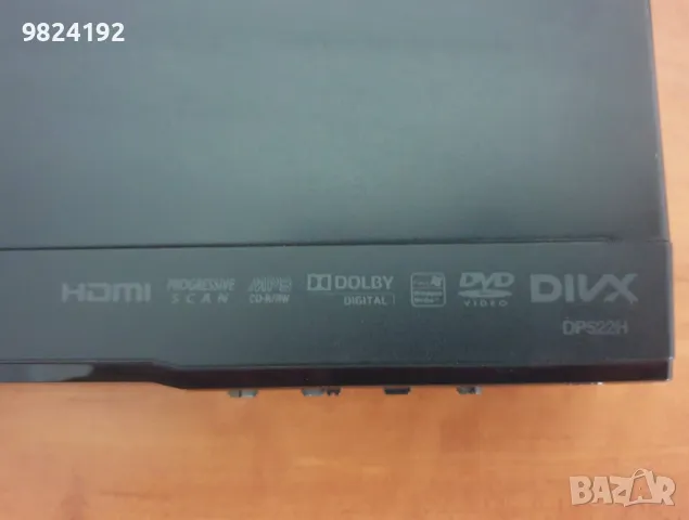 ДвД плейър DvD player LG - Full HD, HDMI, USB, снимка 5 - Плейъри, домашно кино, прожектори - 47915234