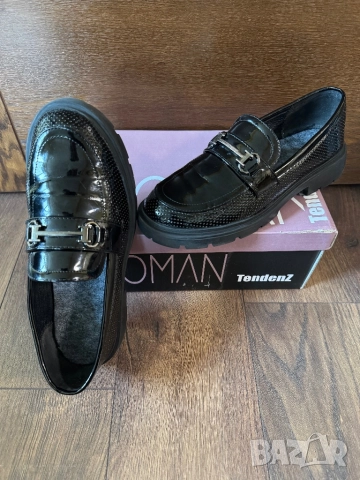 Лоуфъри / мокасини Tendenz, 39 номер, снимка 8 - Дамски ежедневни обувки - 52095763