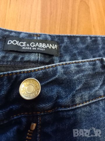 Дамски дънки Dolce & Gabbana. , снимка 5 - Дънки - 46452470