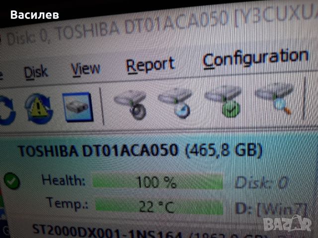 хард диск Toshiba 500гб, снимка 4 - Твърди дискове - 45512025