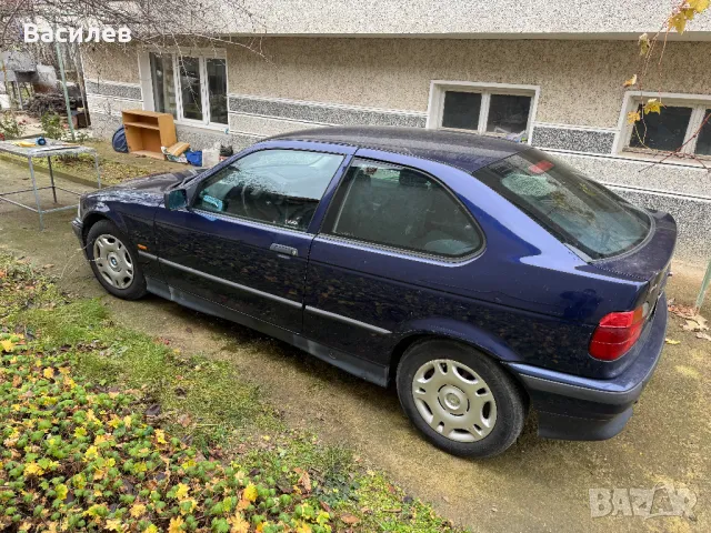 BMW 316i 1,6 купе бензин 1997 година за части, снимка 2 - Автомобили и джипове - 48603628