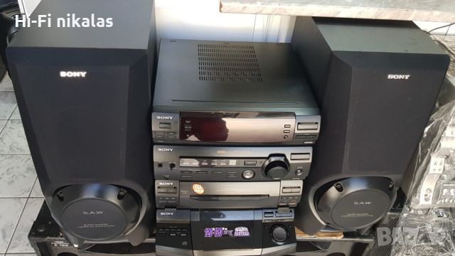 аудио система стерео уредба SONY HCD-XB6, снимка 2 - Аудиосистеми - 45095628