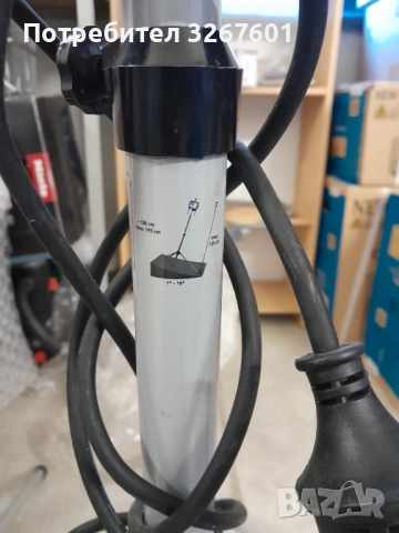 Стойка  с прожектор 3бр., снимка 3 - Други стоки за дома - 52918938