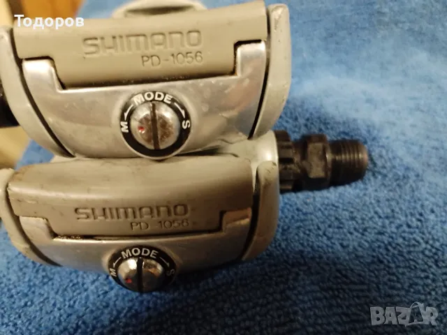 ретро шосейни педали Shimano PD 1056, снимка 5 - Части за велосипеди - 46838817