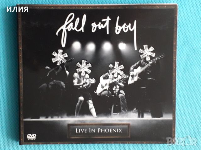 Fall Out Boy – 2008 - * * * * Live In Phoenix(DVD Video)(Digipak)(Punk,Emo,Pop Rock)