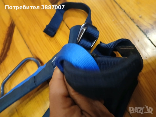 Седалка/Сбруя за Катерене Black Diamond, снимка 9 - Спортна екипировка - 52485298